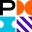 p
