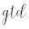 g