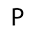 p