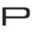 p