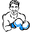p