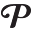 p