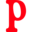 p